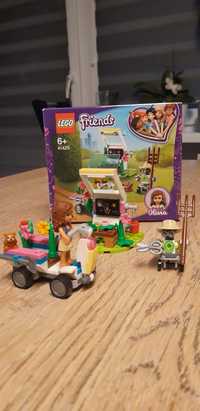 Lego friends Kwiatowy ogród Olivii