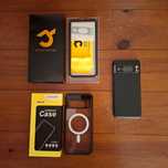 Google Pixel 8 Pro + Capa + Proteção de ecrã e câmera