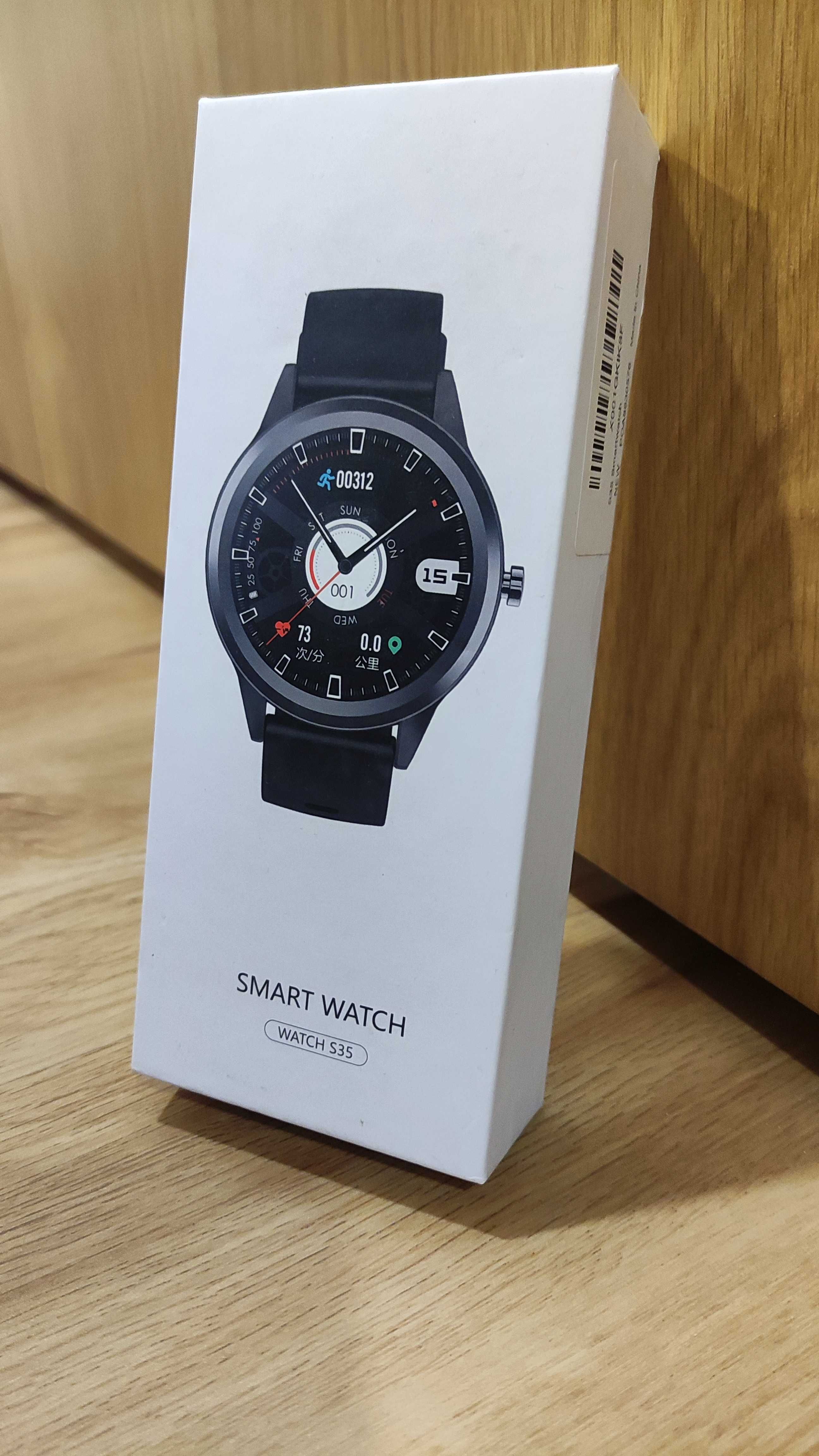 smartwatch novo em caixa lacrada