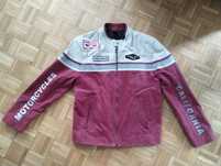 Kurtka skórzana męska Peek&Cloppenburg - Montego - rozmiar M