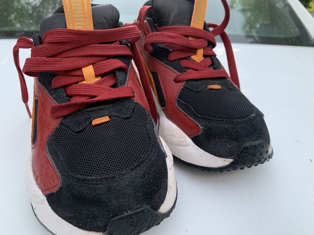 Дитячі кросівки PUMA 34 розмір boho gleam sneakers