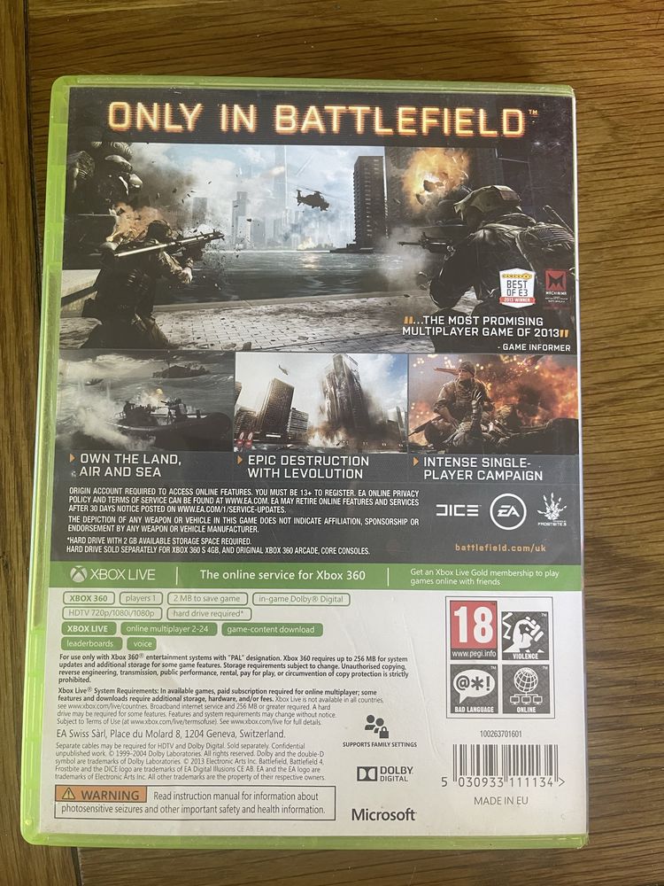 Gra Battlefield 4