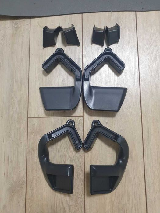 Крюки для турника, рукоятки для тяги штанги параллельным хватом