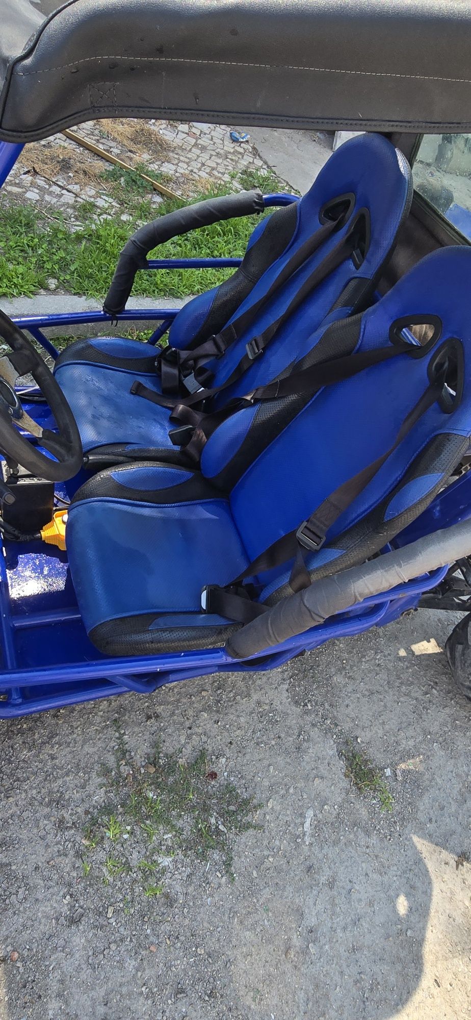 Vendo buggy motor 260cc yamaha