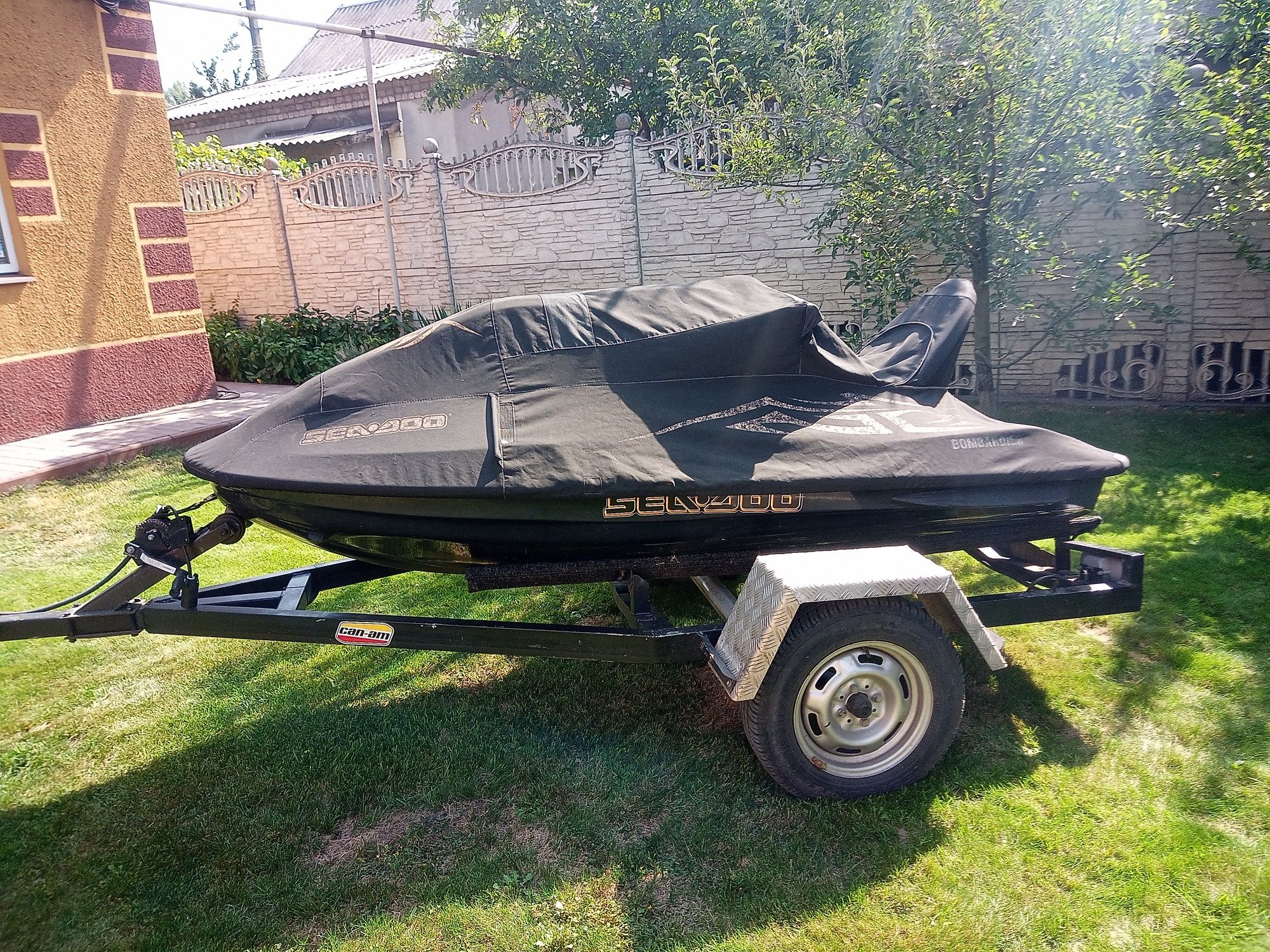 Гідроцикл BRP sea-doo 3D
