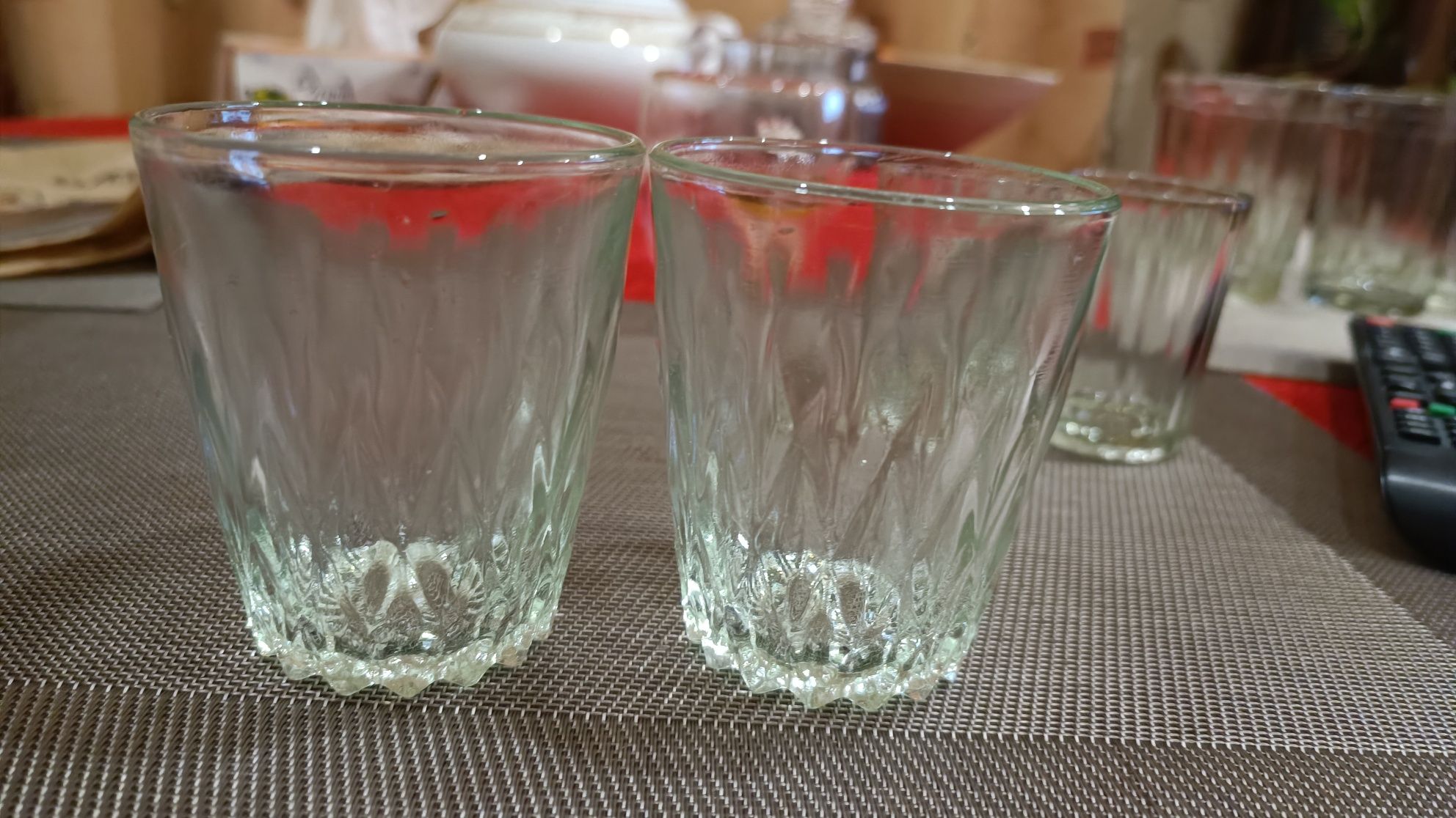 Граненые стаканы 40 грн -1шт