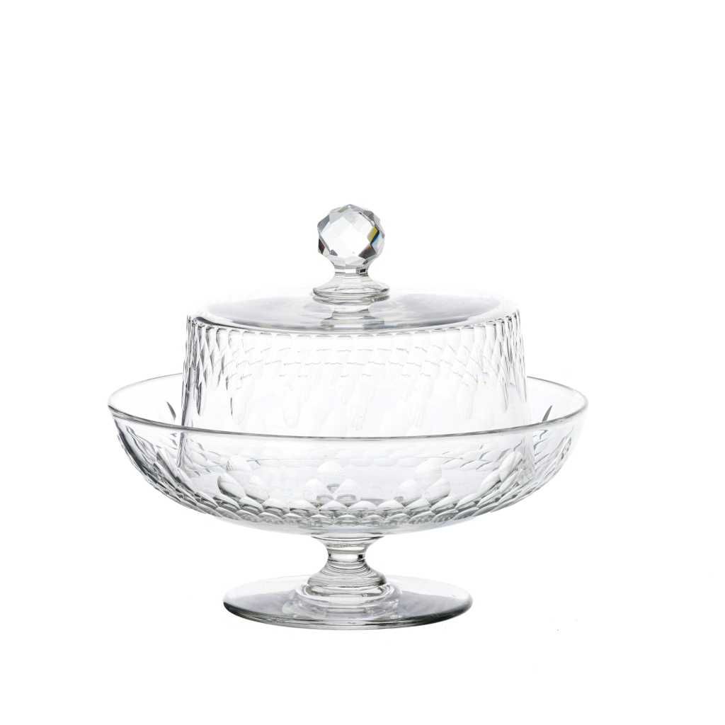 Cesta Fruteira em Cristal