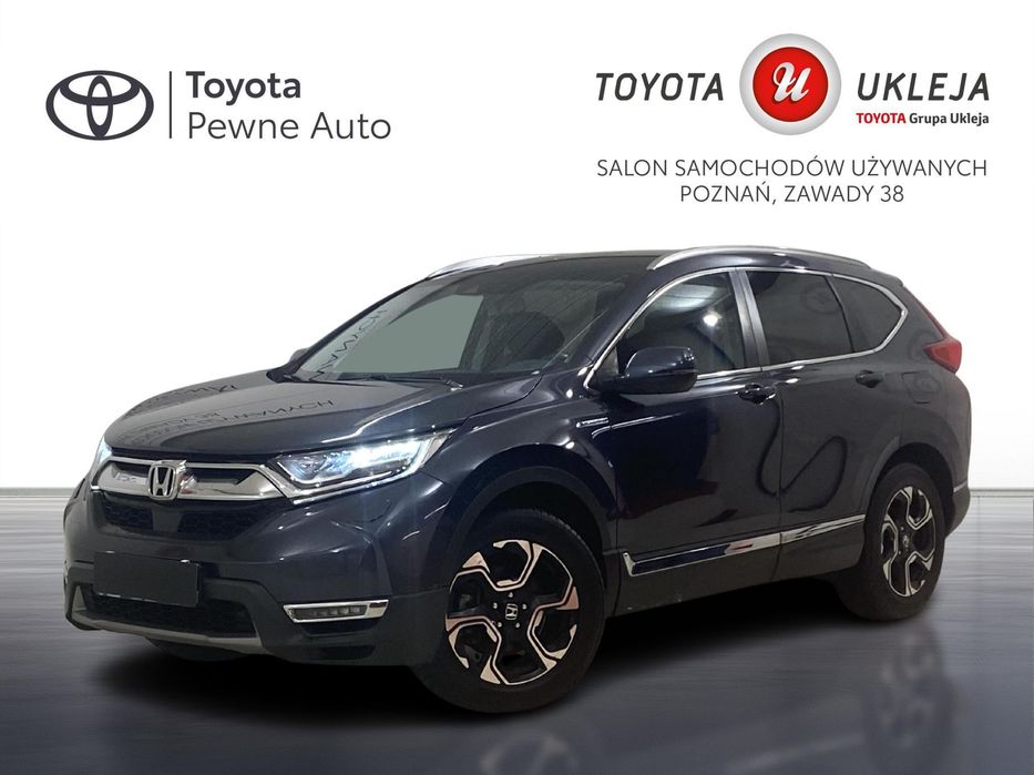 Honda CR-V Honda CR-V 2.0 hybryda, salon Polska, FV marża.