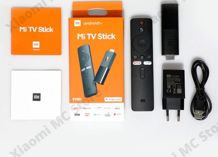 PORTES GRATIS - NOVO LACRADO xiaomi mi tv box android - TV Stick