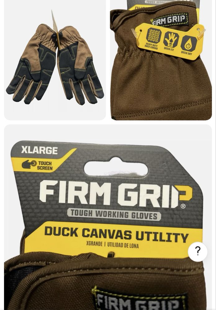 Робочі рукавиці FIRM GRIP