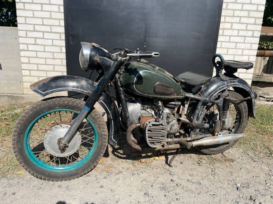 Мотицикл К 750 (без електропроводки)