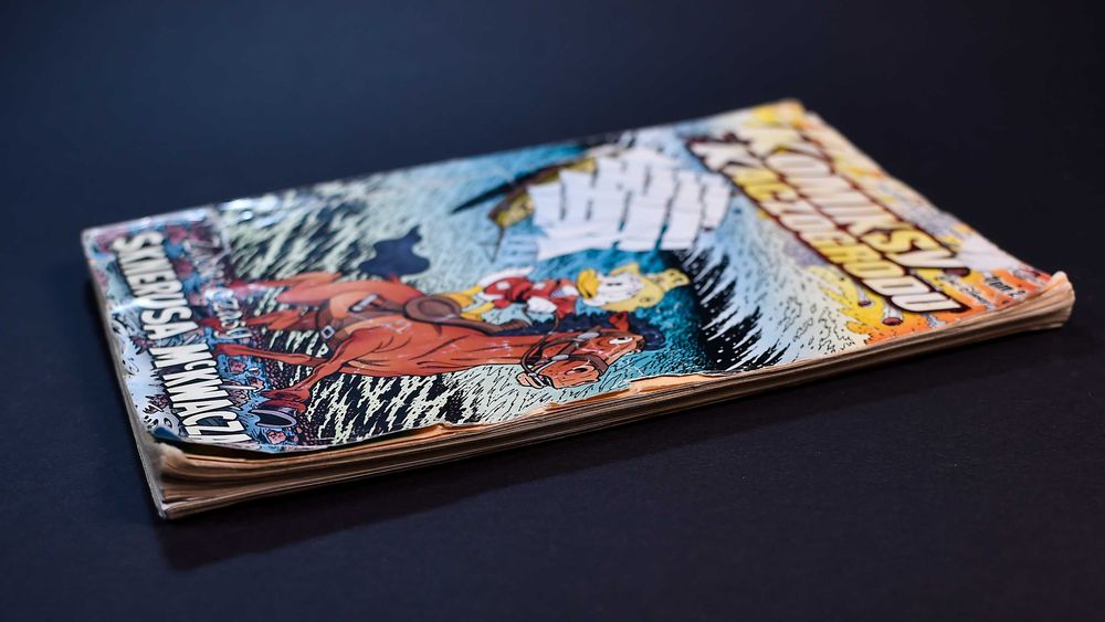 Komiksy z Kaczogrodu- Życie i czasy Sknerusa MC Kwacza Tom 2