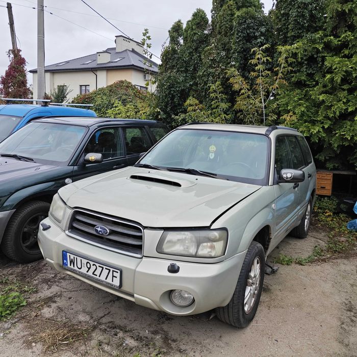 Subaru Forester 2.5XT full opcja, silnik wyjęty, UPG