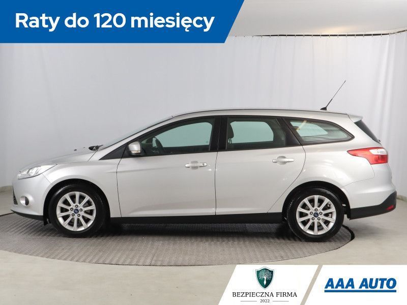 Ford Focus 1.6 TDCi, Salon Polska, Serwis ASO, Klima, Parktronic,ALU