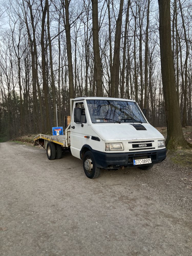 Iveco daily 2.5TD po kosztownym remoncie silnika