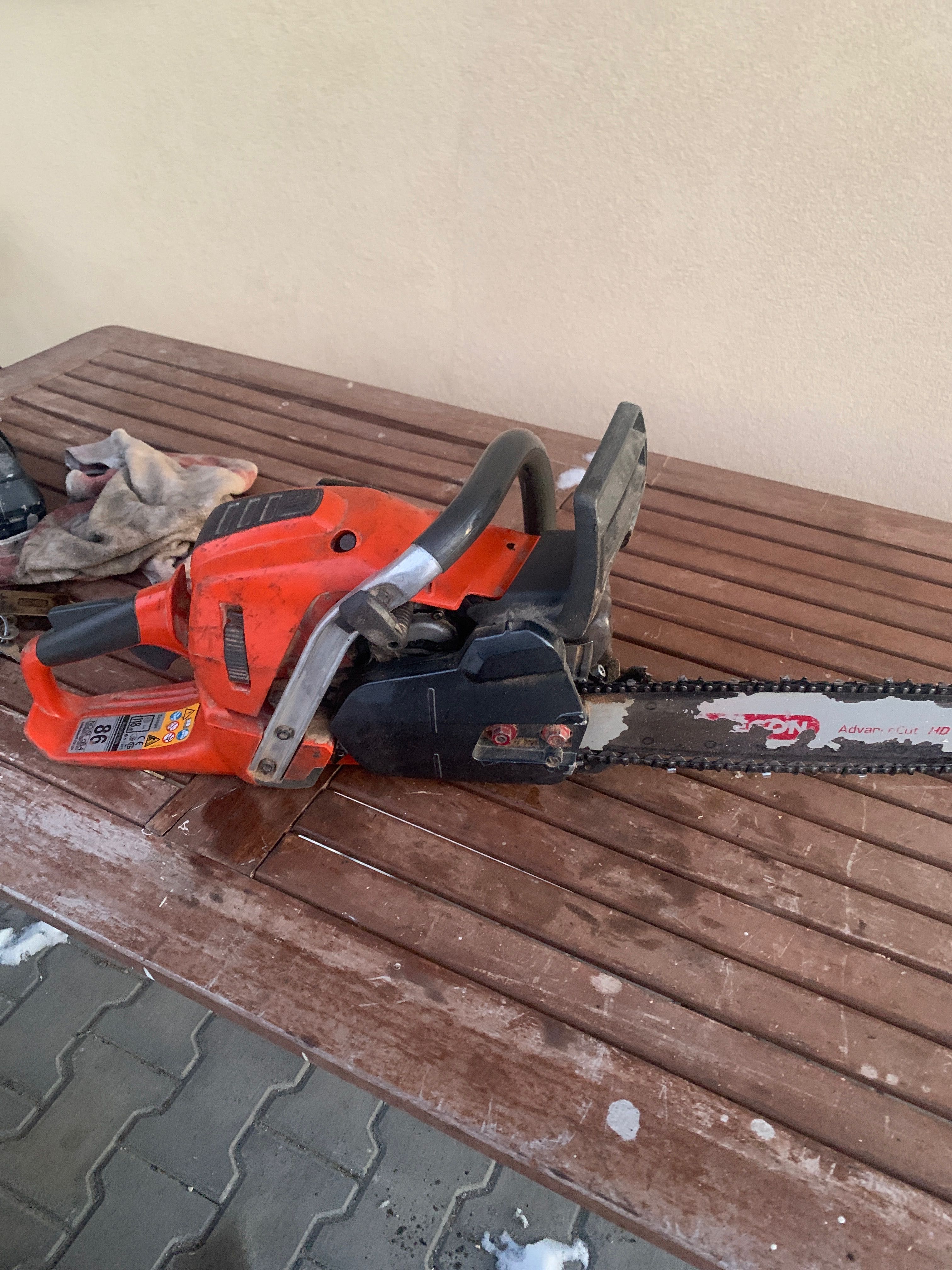 Pila spalinowa husqvarna xp 562