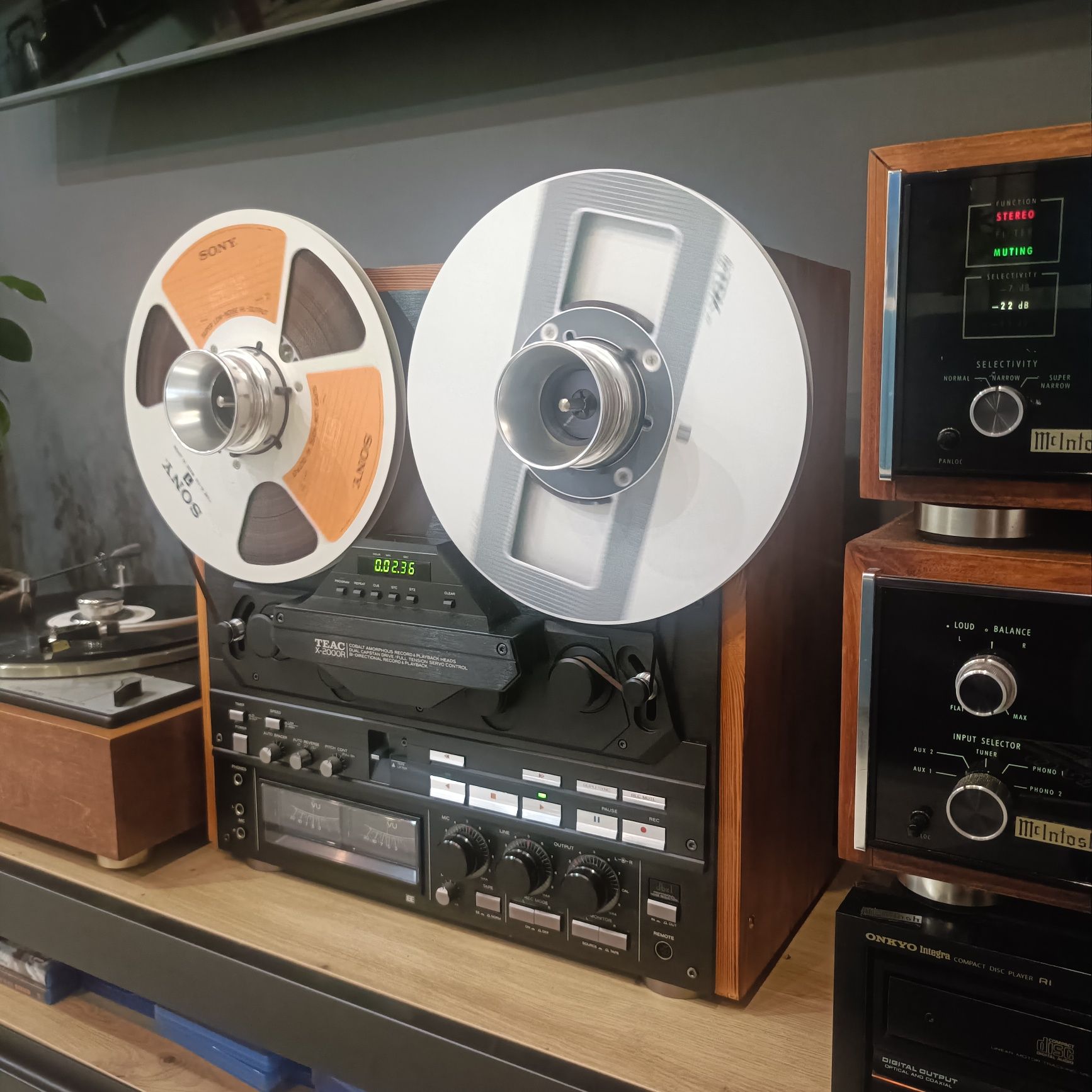 Teac x-2000r Vintage