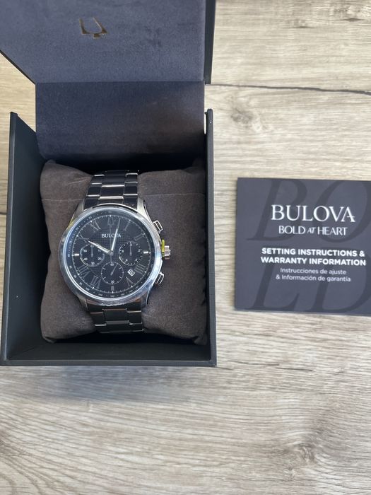 Bulova Classic Wilton 96B288 42мм - оригінал, нові, з США (Amazon)