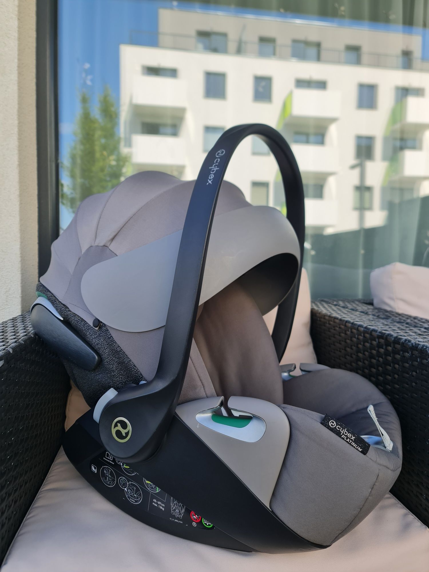 Cybex Cloud Z2 i-size fotelik nosidełko