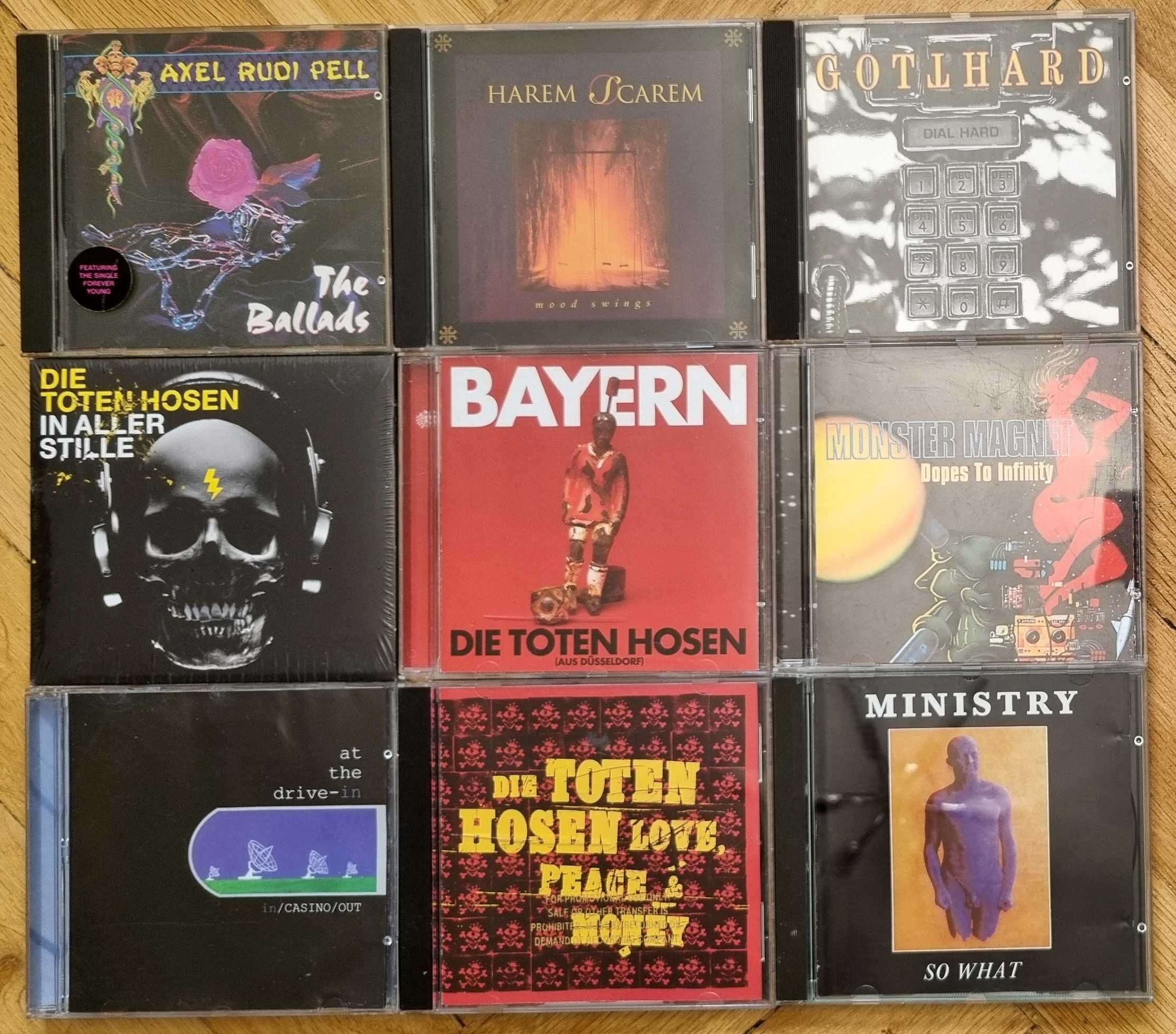 Zestaw Płyt CD Dave Matthews Nosowska Niemen
