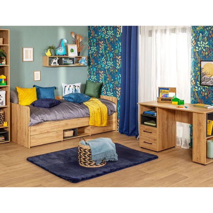 Łóżko młodzieżowe Agata Meble INSAR loft 200 x 90 z materacem