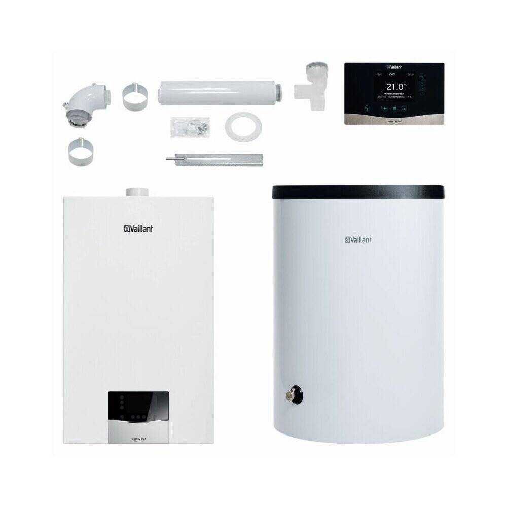 Vaillant Pakiet VC 20CS/1-5 + VIH R 120/6B + VRC 720