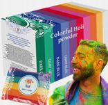 Kolorowy Proszek Holi Powder 10 x 100 g Kolory Festiwal Kolorów Imprez