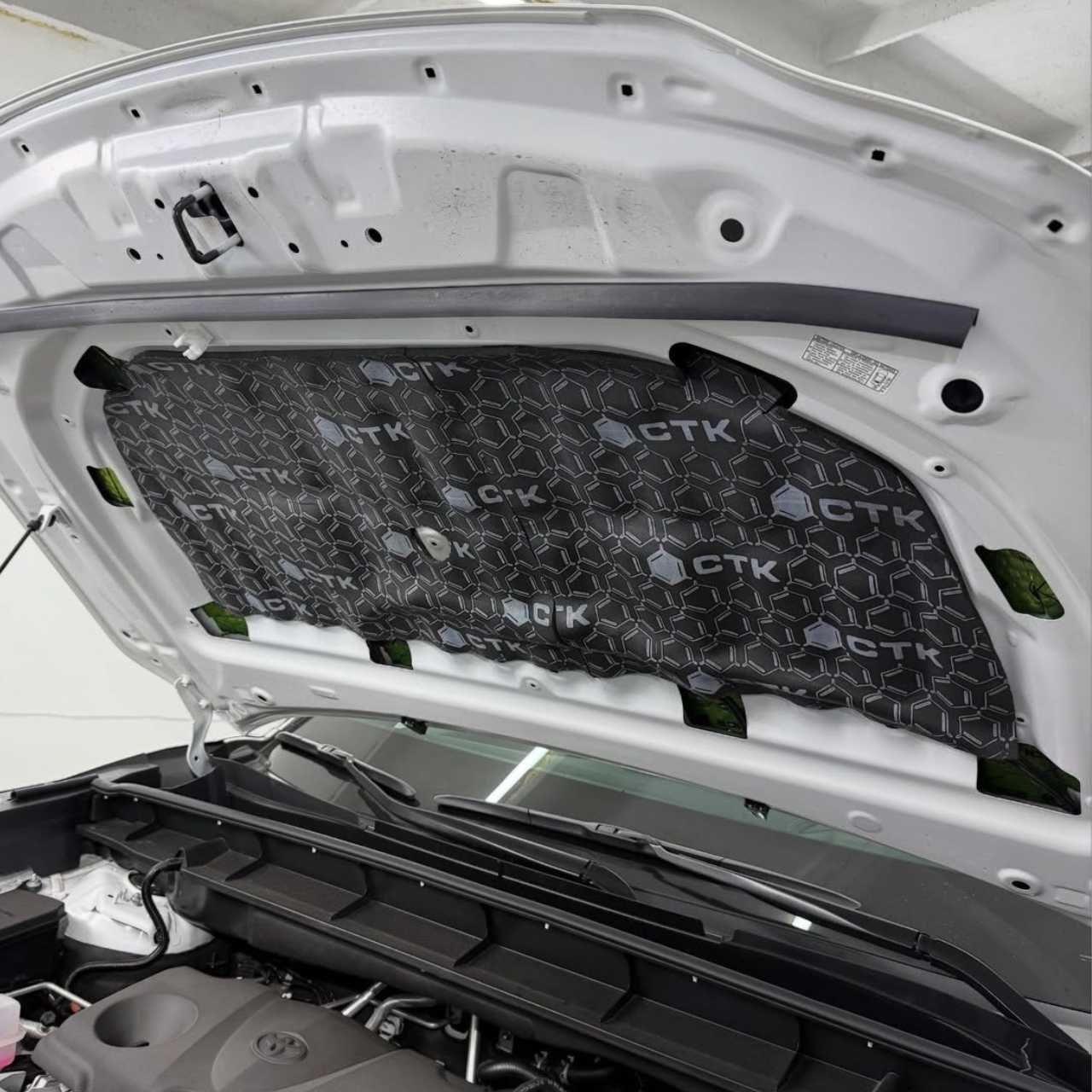 Шумоізоляція Auto Acoustics MULTISOFT Товщина 6 мм, Лист 70х50 см