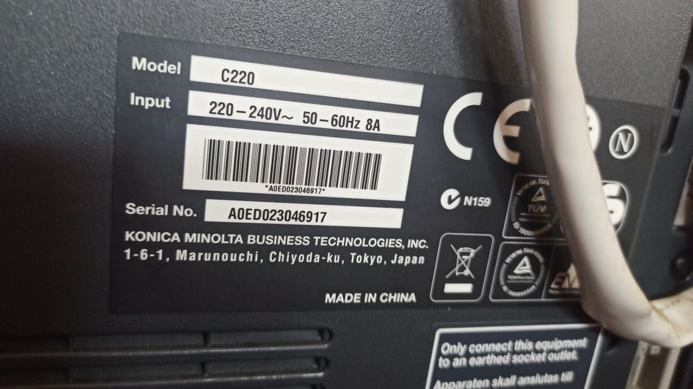 Xero  konica minolta