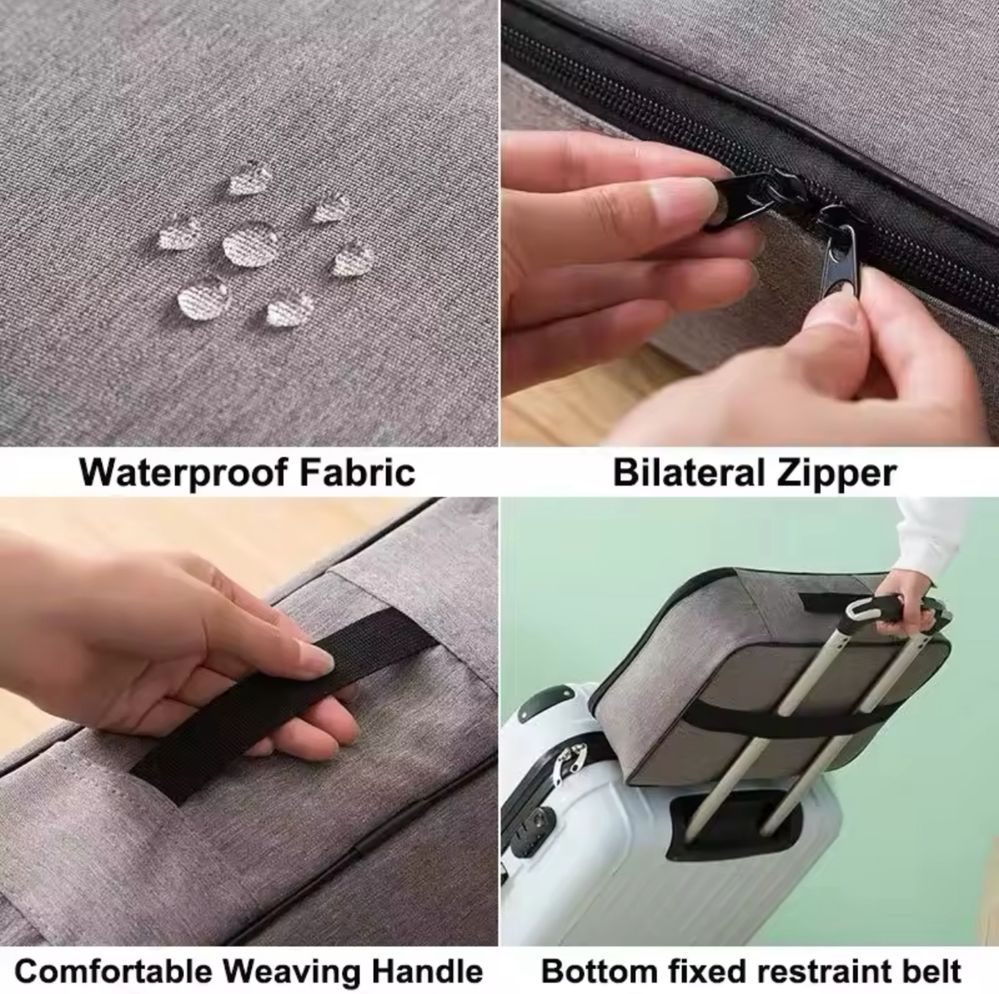 Mala resistente a fogo e agua ( impermeavel)(  anti fogo)