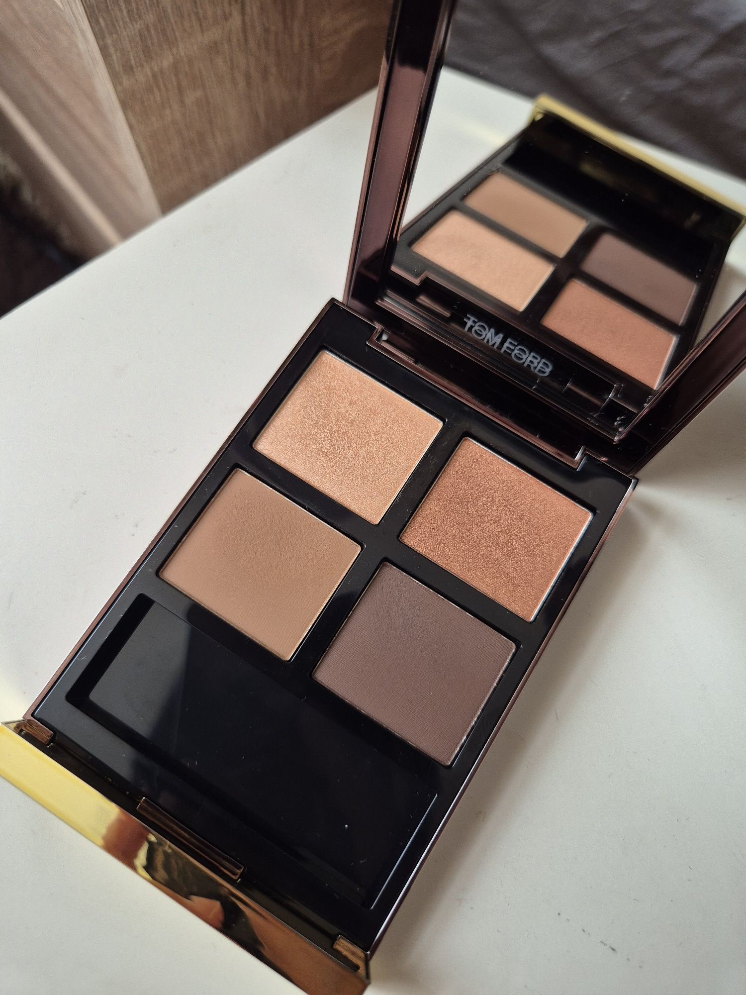 Tom Ford eyeshadow eye color quad  28 de la creme