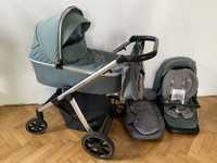 BABY DESIGN BUENO wózek 2w1 turkusowy