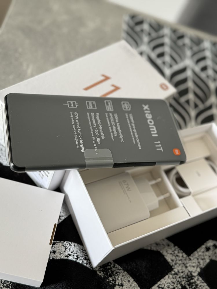 Nowy telefon Xiaomi 11 T na 128