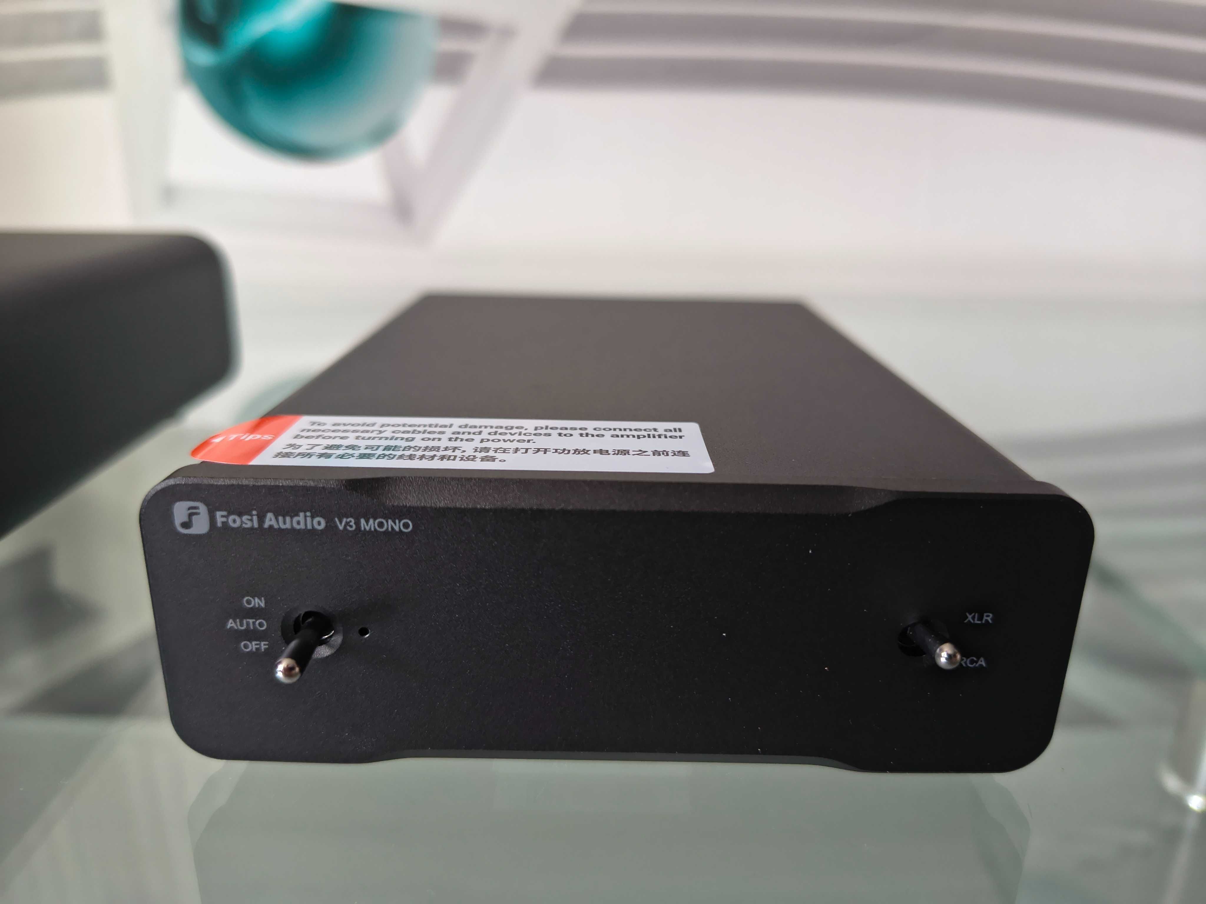Pylon Ruby 25,Fosi audio,dac i monobloki