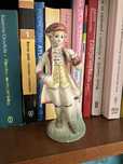 Figurka dworak vintage