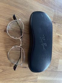 Ray-Ban RX 3447V 2500 50 okulary korekcyjne złote Hoya Hilux