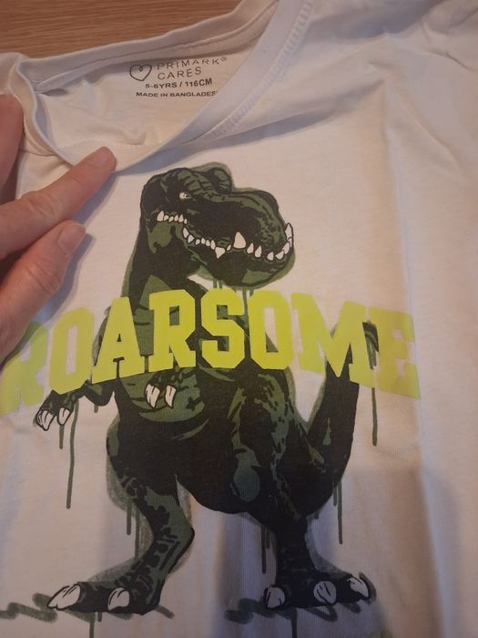 Bluzka primark 116 cm dla chłopca