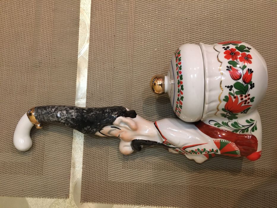 Сувенир козак с трубкой