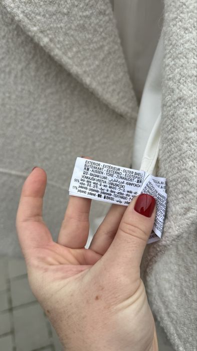 Піджак пальто куртка жакет zara на осінь