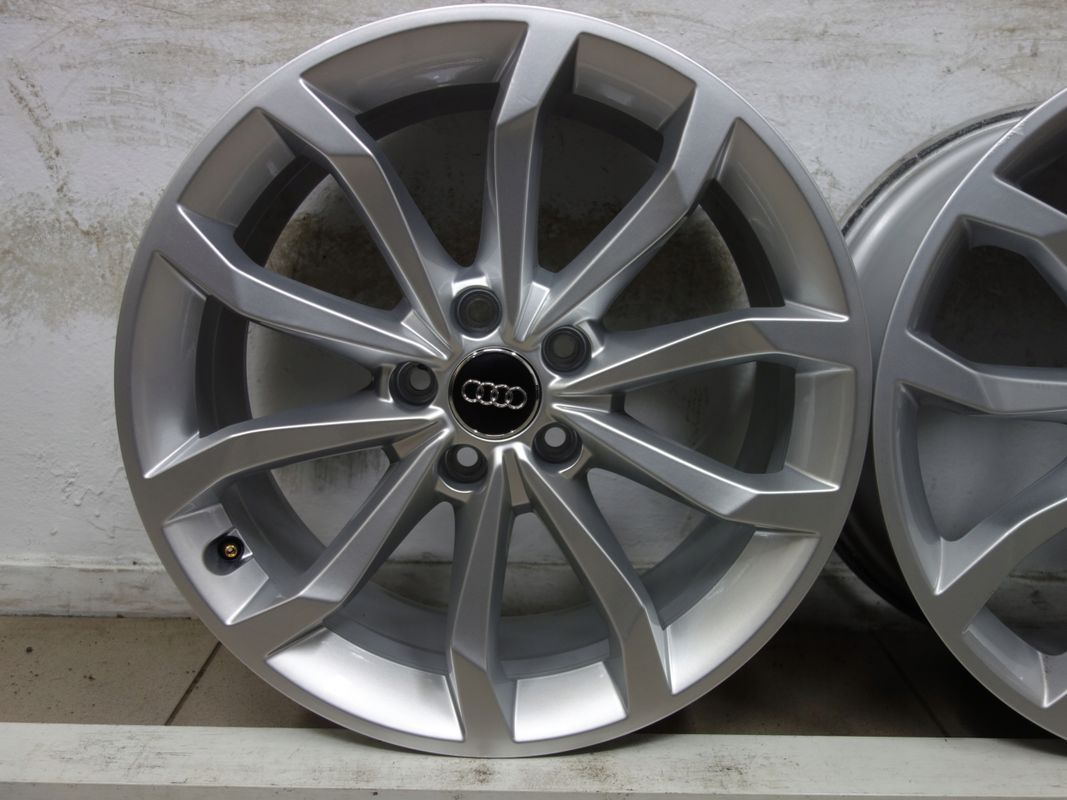 18/5x112 Felgi aluminiowe Audi A4 A6 Q3 Q5 S Line Oryginalne extra sta