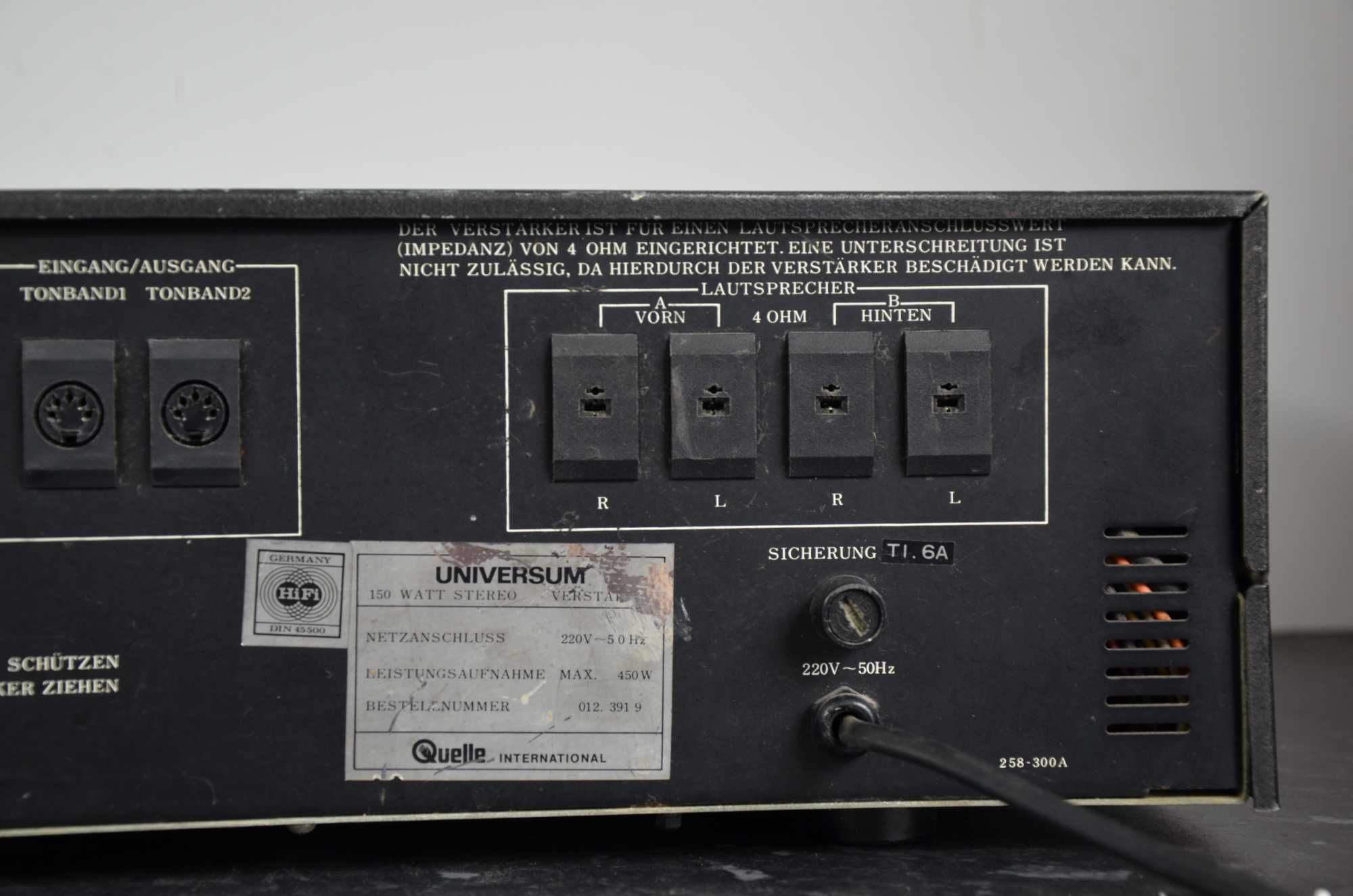 WZMACNIACZ Universum Dynamics 2500 Vintage