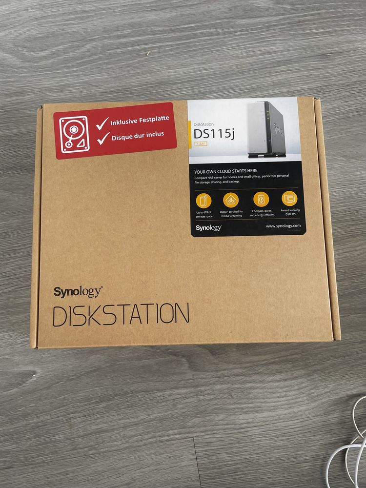 Synology DiskStation DS115j