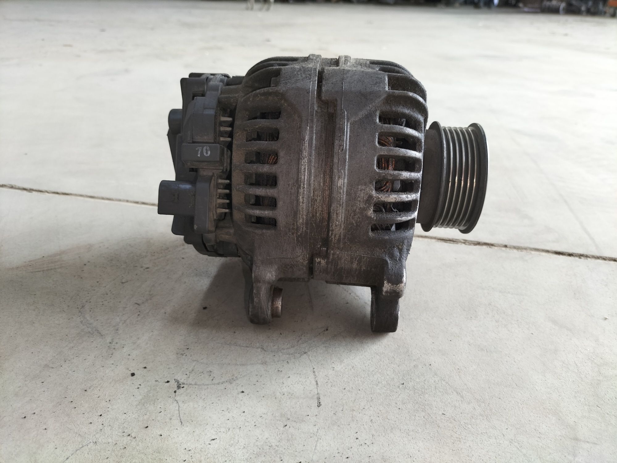 Volvo S80 2.5 D alternator Bosh 120A 0124.515.021 i inne