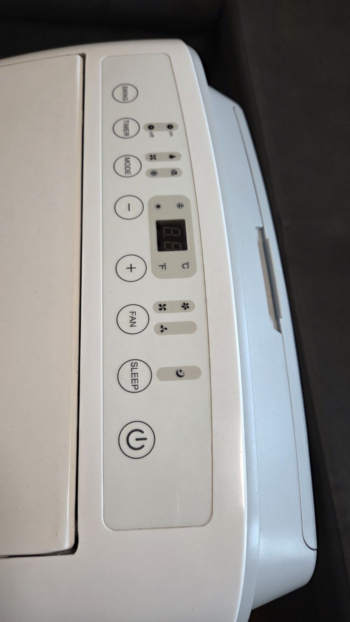 Klimatyzator Przenośny Kaisai KPPD 12 Moc 3.5KW