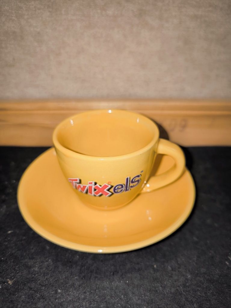 Chávena  de café Twix amarela