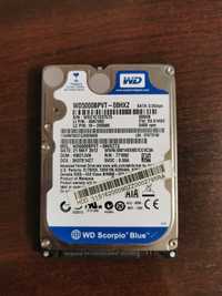 Жесткий диск WD BLUE 500 GB sata 2.5 к ноуту
