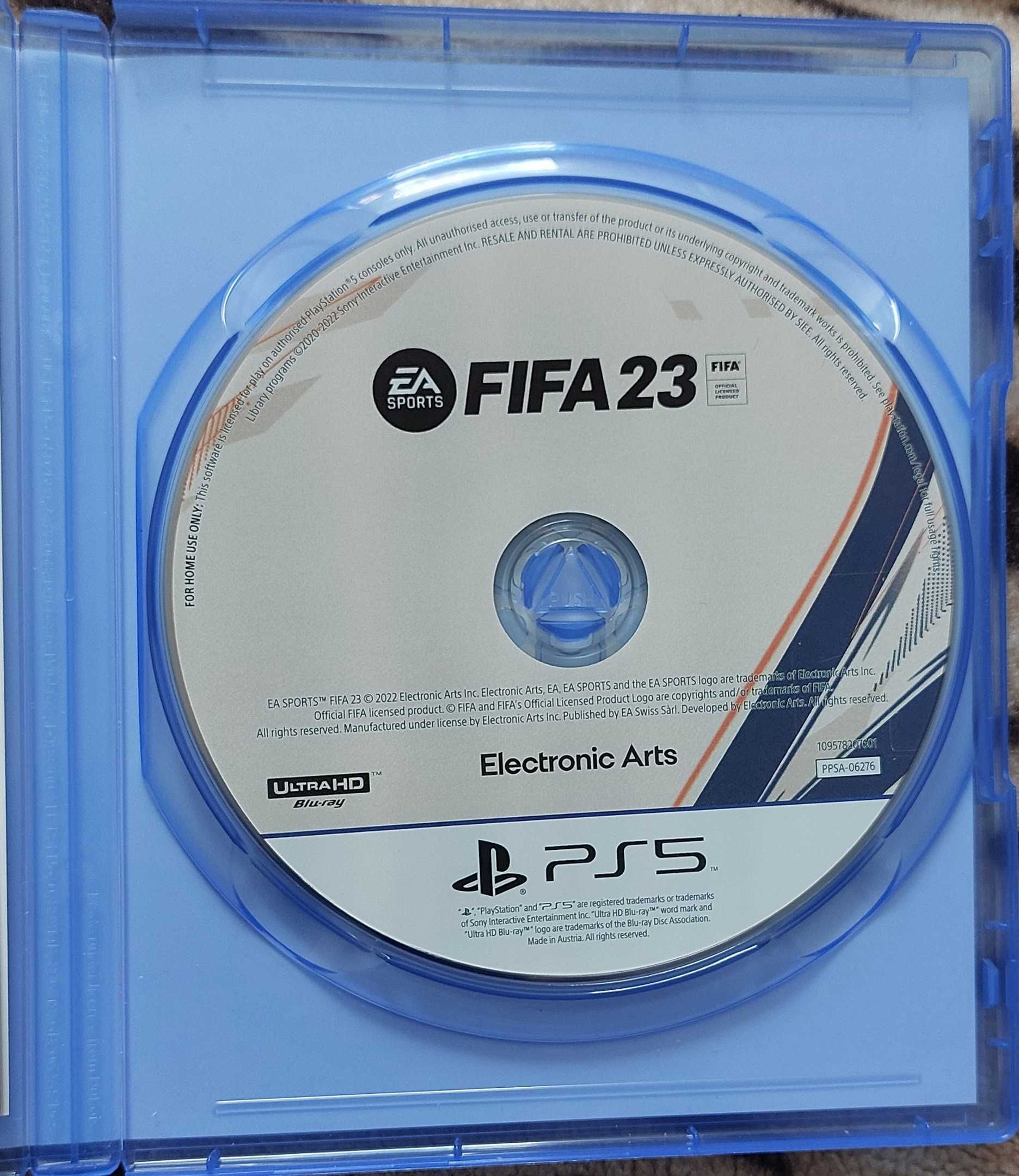 Sprzedam grę FIFA 23 na PS5