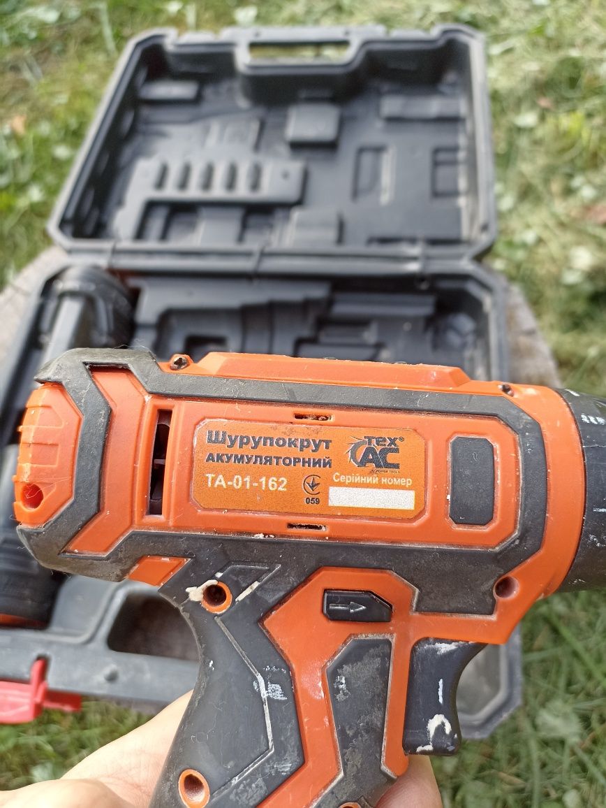 Шуруповерт Texas 12V