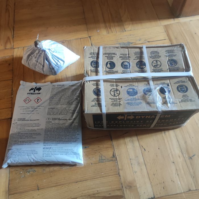 Środek wyburzeniowy Dynacem 25kg