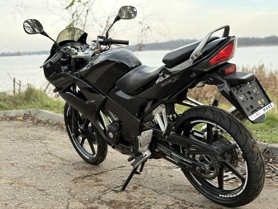 Honda CBR 125R 2008! Opony! Nowy napęd! Transport! RATY! yzf cbf mt